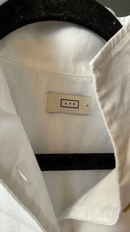 Oversized Oxford Shirt
