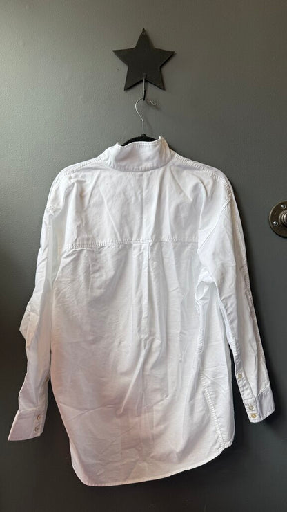 Oversized Oxford Shirt