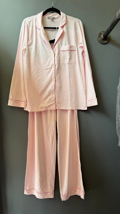 Set Dreamy Pipe Trim Long PJ Set