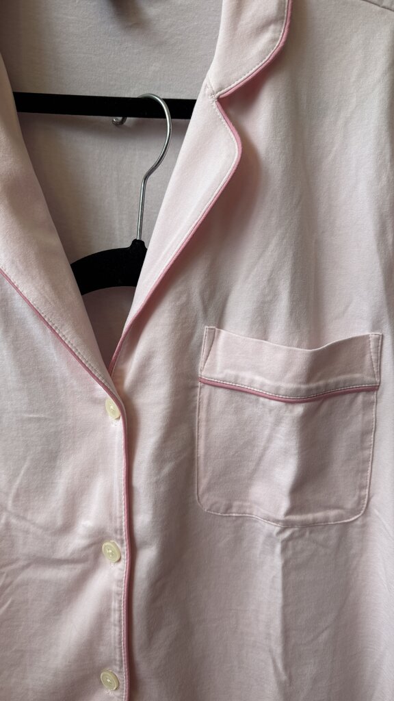 Set Dreamy Pipe Trim Long PJ Set