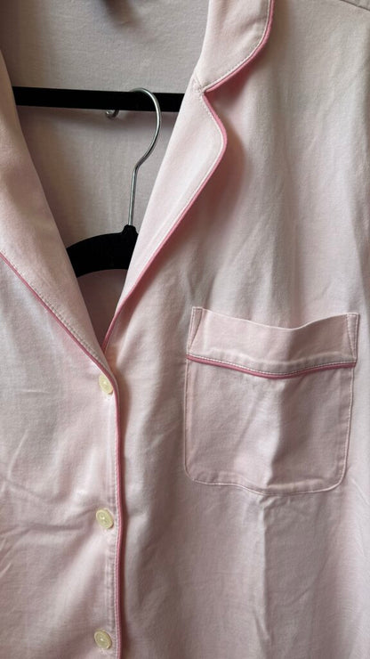 Set Dreamy Pipe Trim Long PJ Set