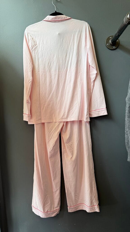 Set Dreamy Pipe Trim Long PJ Set