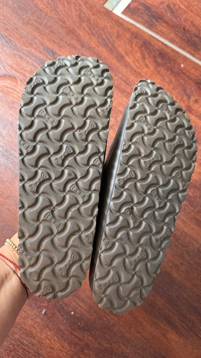 EVA Two Strap Slide Sandals