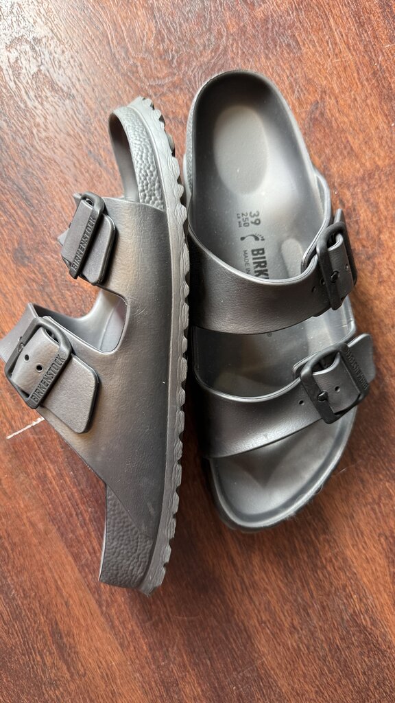 EVA Two Strap Slide Sandals