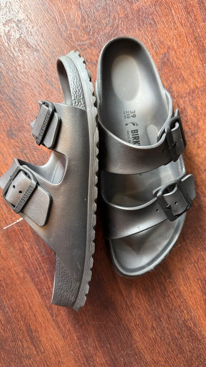 EVA Two Strap Slide Sandals