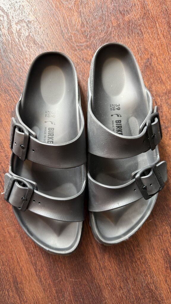 EVA Two Strap Slide Sandals