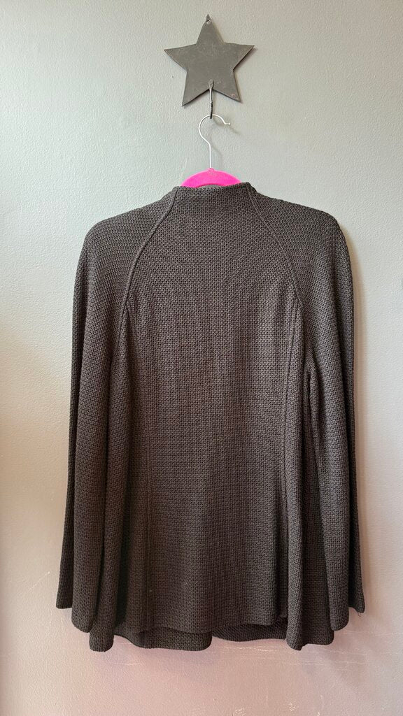 Knit One Button Blazer