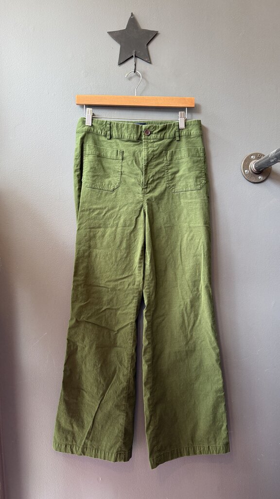 Lizzie Wide Leg Patch Pocket Pants