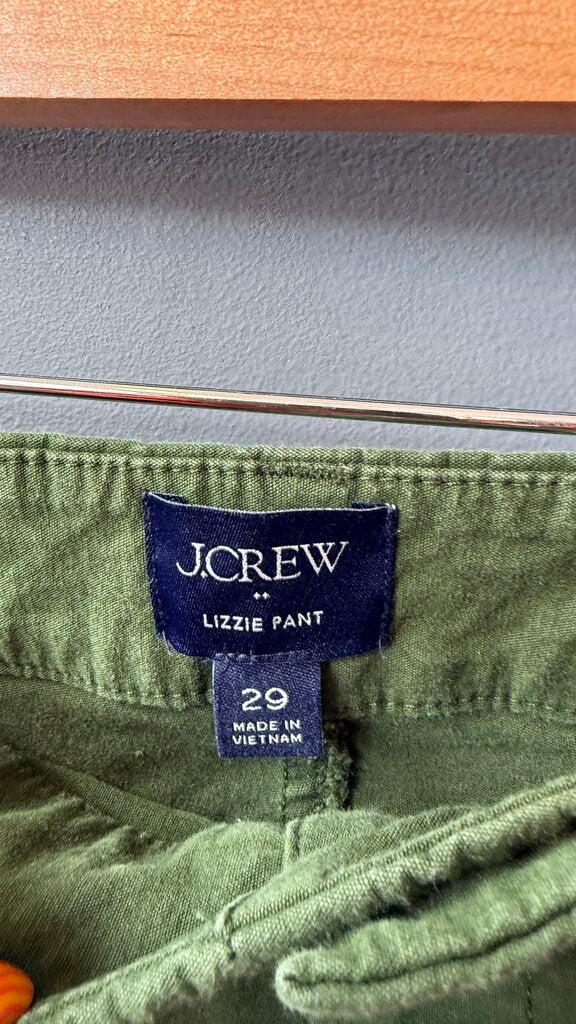 Lizzie Wide Leg Patch Pocket Pants