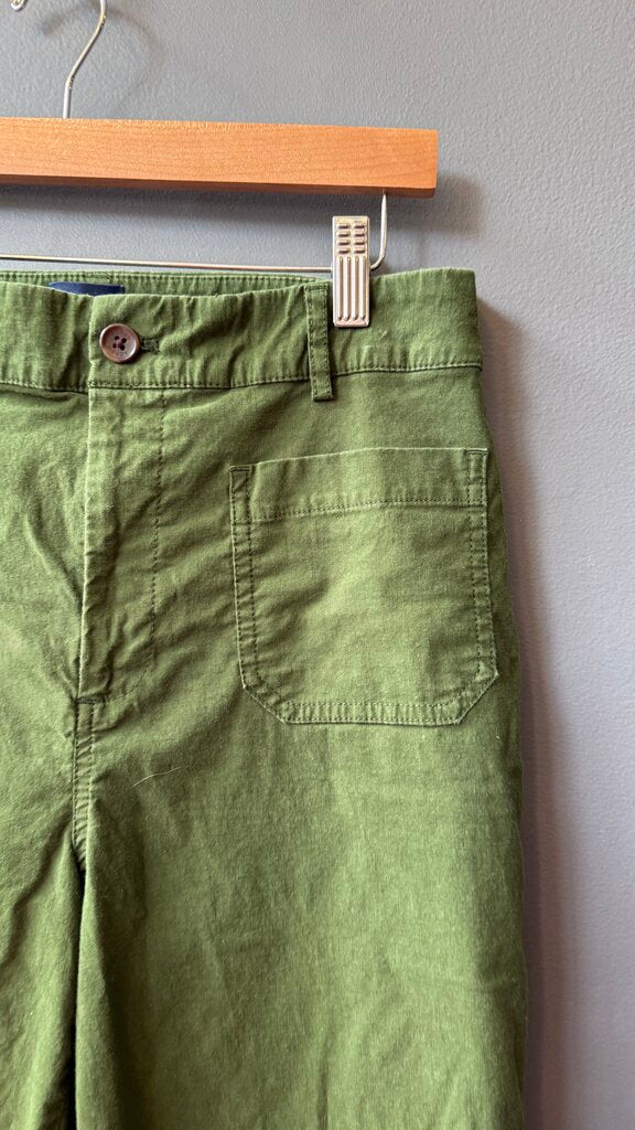 Lizzie Wide Leg Patch Pocket Pants