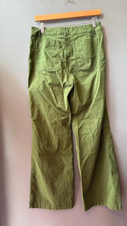 Lizzie Wide Leg Patch Pocket Pants