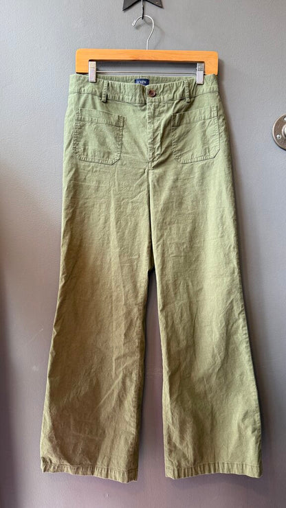 Lizzie Wide Leg Patch Pocket Pants
