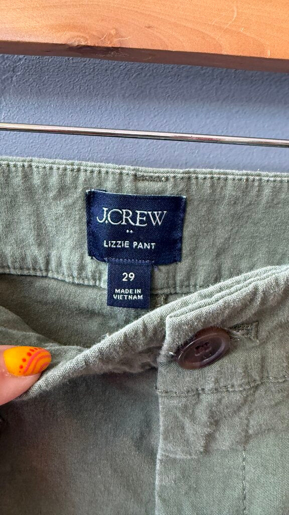 Lizzie Wide Leg Patch Pocket Pants