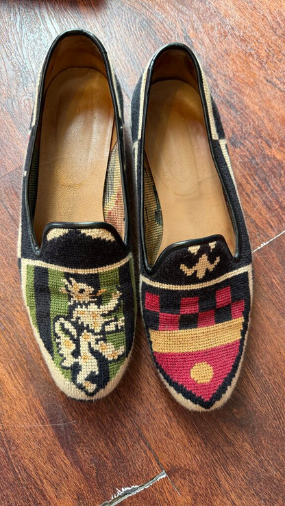 Needlepoint Loafers