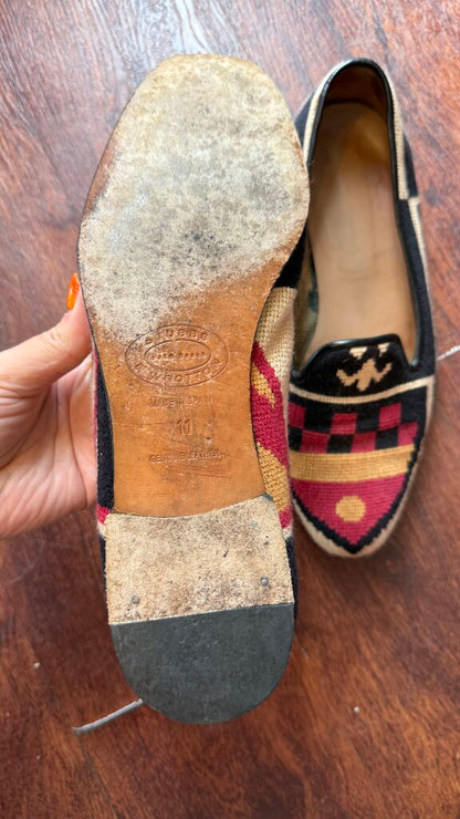 Needlepoint Loafers