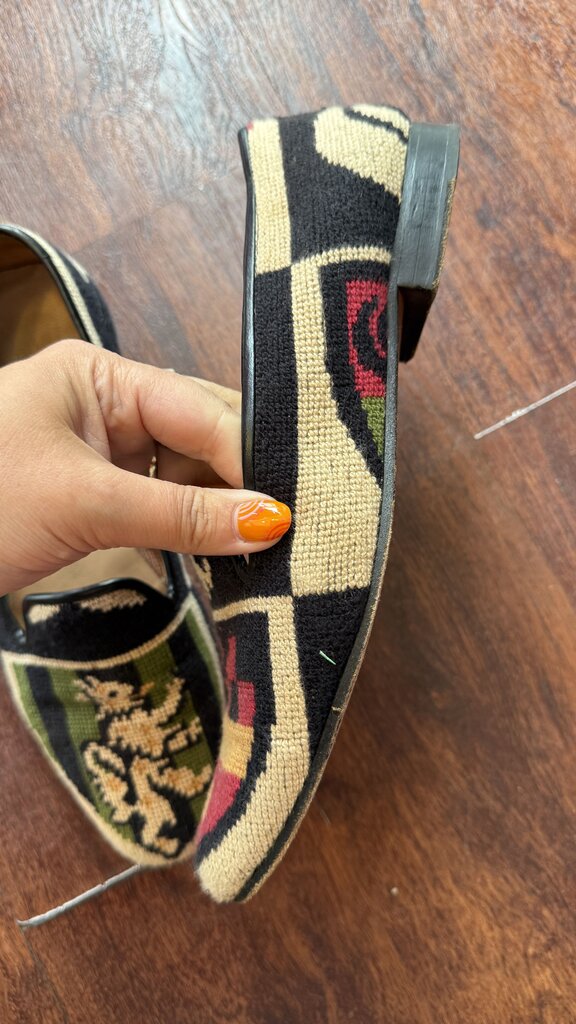 Needlepoint Loafers