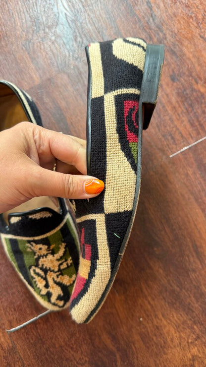 Needlepoint Loafers
