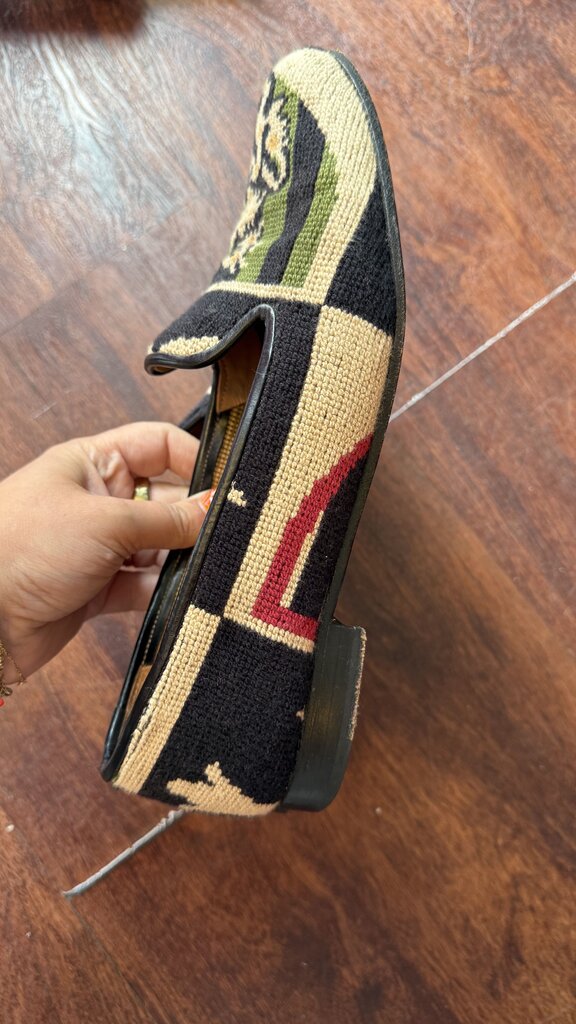 Needlepoint Loafers