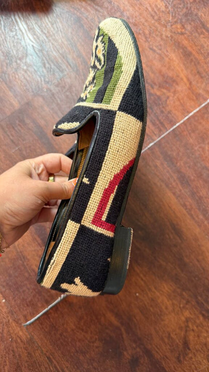 Needlepoint Loafers