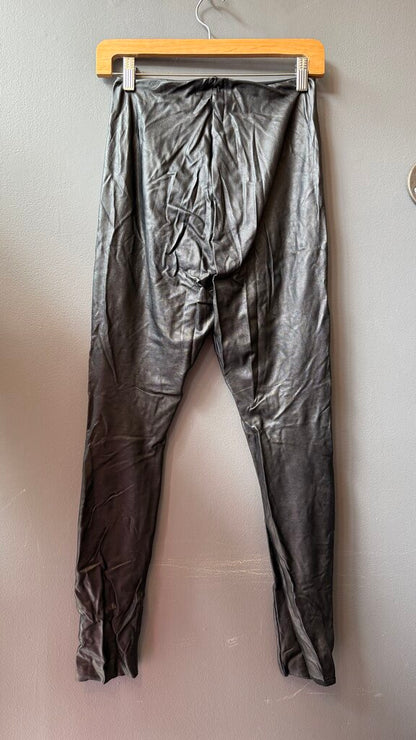Control Faux Leather Leggings