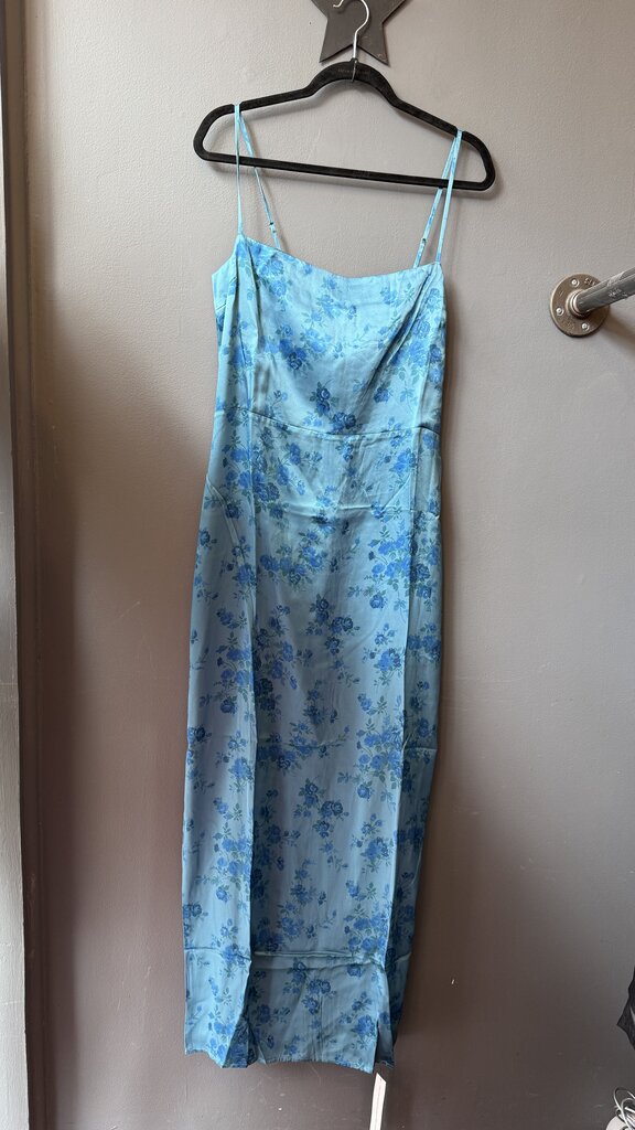 Frankie Silk Maxi Gown Slip Dress