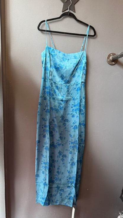 Frankie Silk Maxi Gown Slip Dress