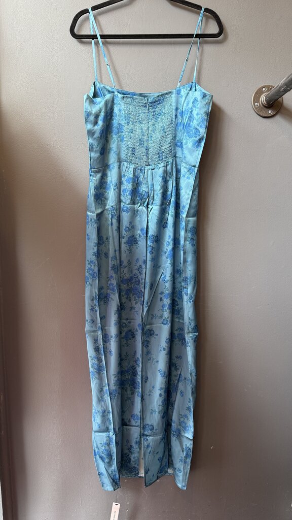 Frankie Silk Maxi Gown Slip Dress