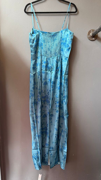 Frankie Silk Maxi Gown Slip Dress