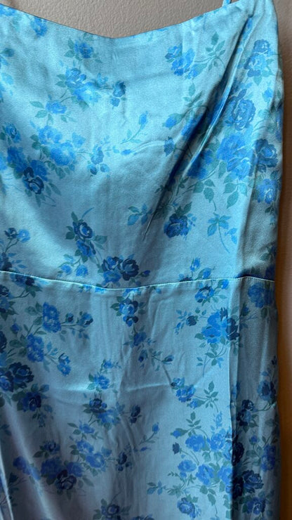 Frankie Silk Maxi Gown Slip Dress