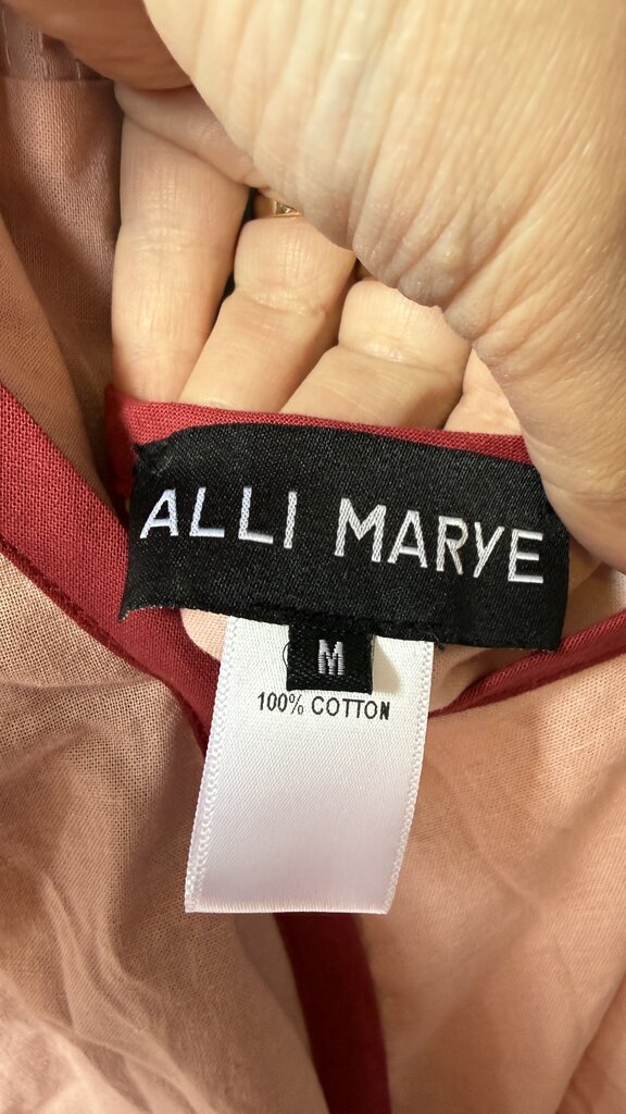 Reversible Cotton Mini Dress