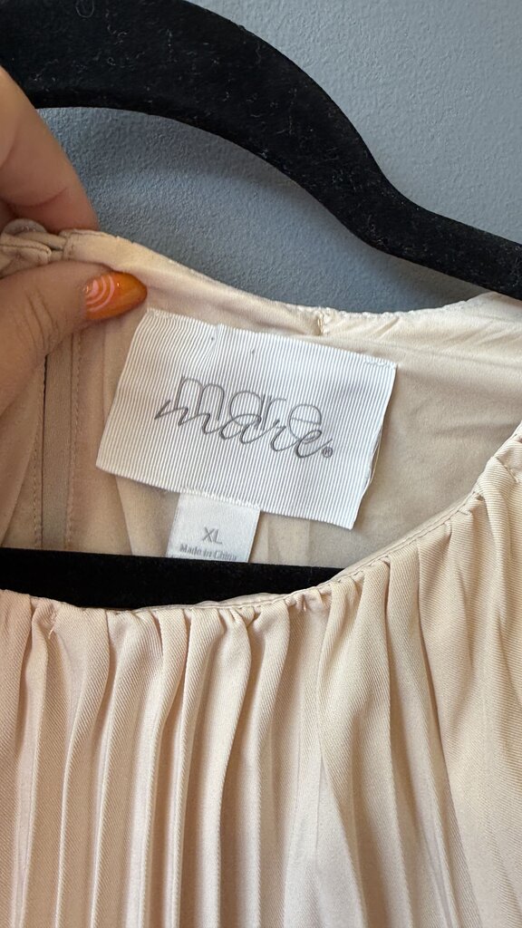 Pleated Blouse