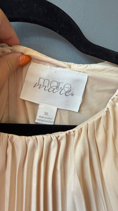 Pleated Blouse