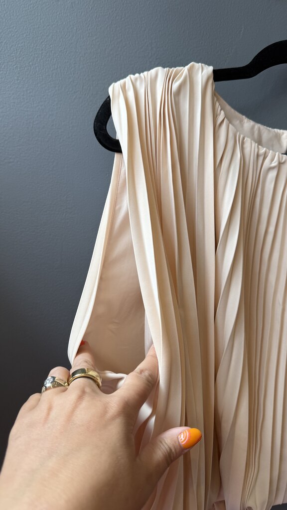 Pleated Blouse