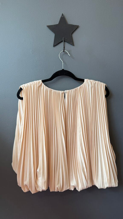 Pleated Blouse