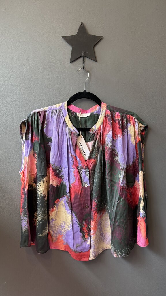 Maya Multi Colored Loose Top