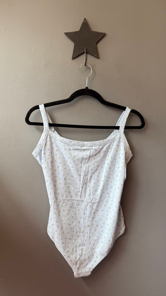 Ditsy Floral Cotton Bodysuit