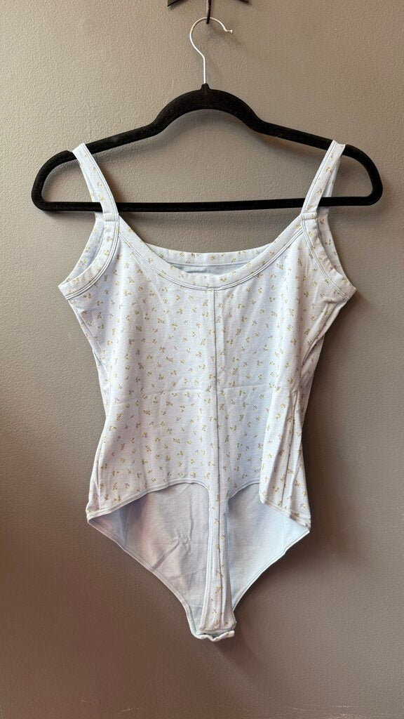 Ditsy Floral Cotton Bodysuit