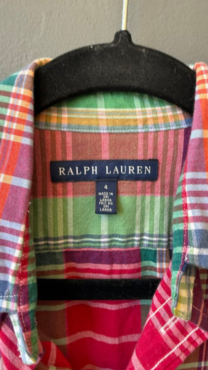 Plaid Button Up Shirt