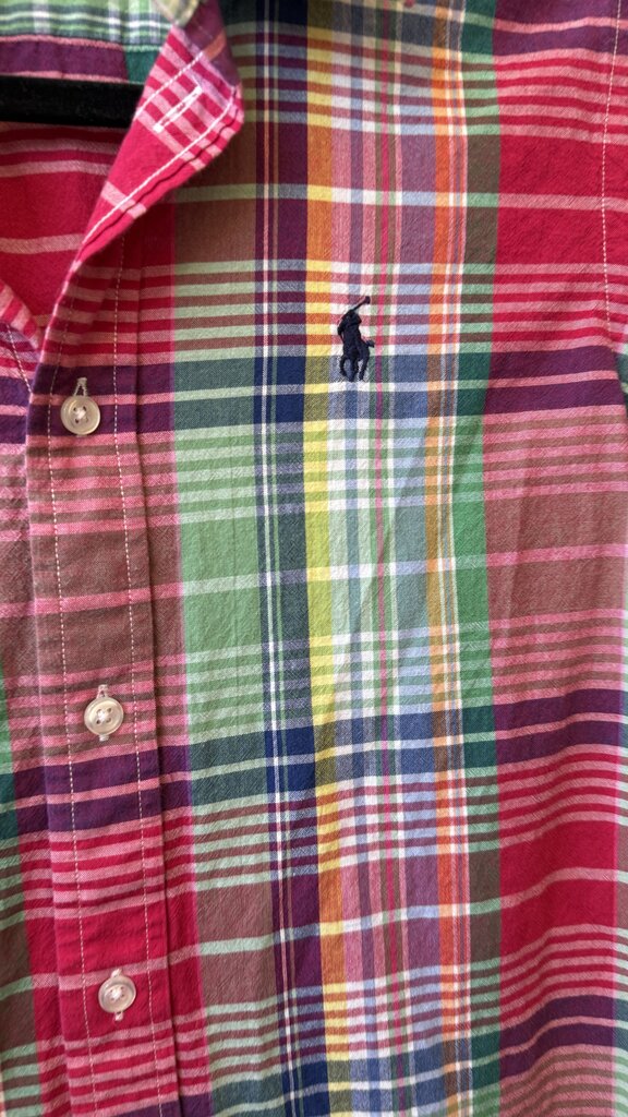 Plaid Button Up Shirt