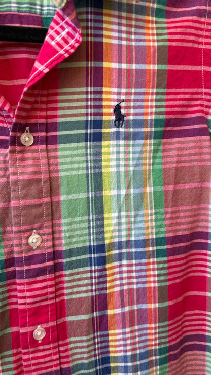 Plaid Button Up Shirt