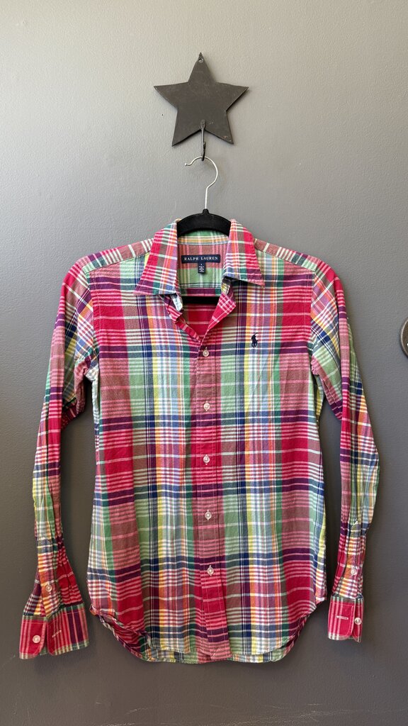 Plaid Button Up Shirt