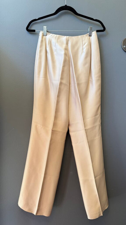 Petite Silk Pants Suit