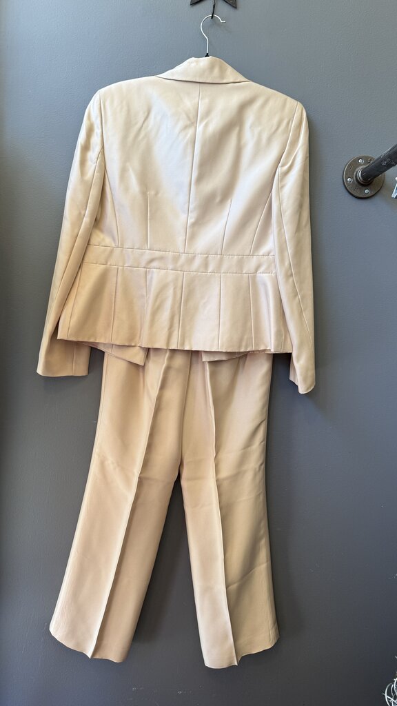 Petite Silk Pants Suit
