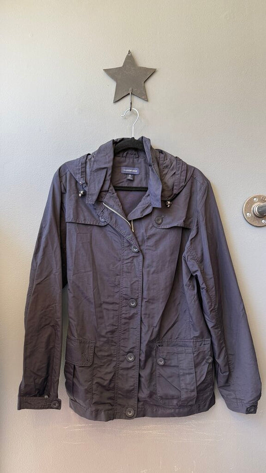 Detachable Hood Jacket