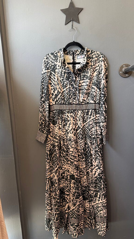 Annabelle Long Sleeve Maxi Dress