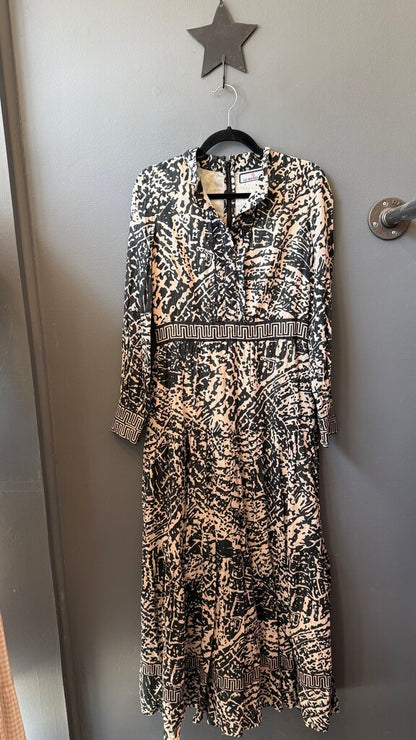 Annabelle Long Sleeve Maxi Dress