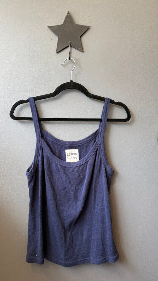 Pointelle Knit Cami Tank Top