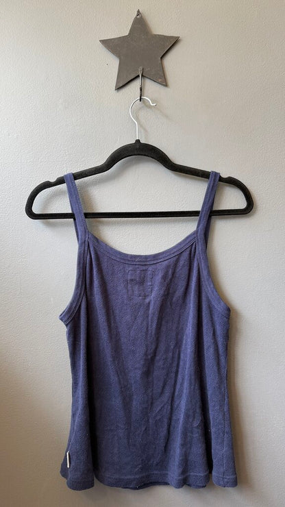 Pointelle Knit Cami Tank Top