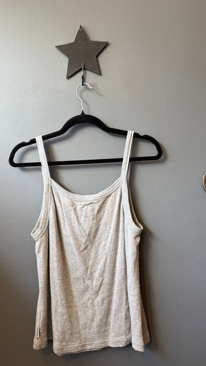 Pointelle Knit Cami Tank Top