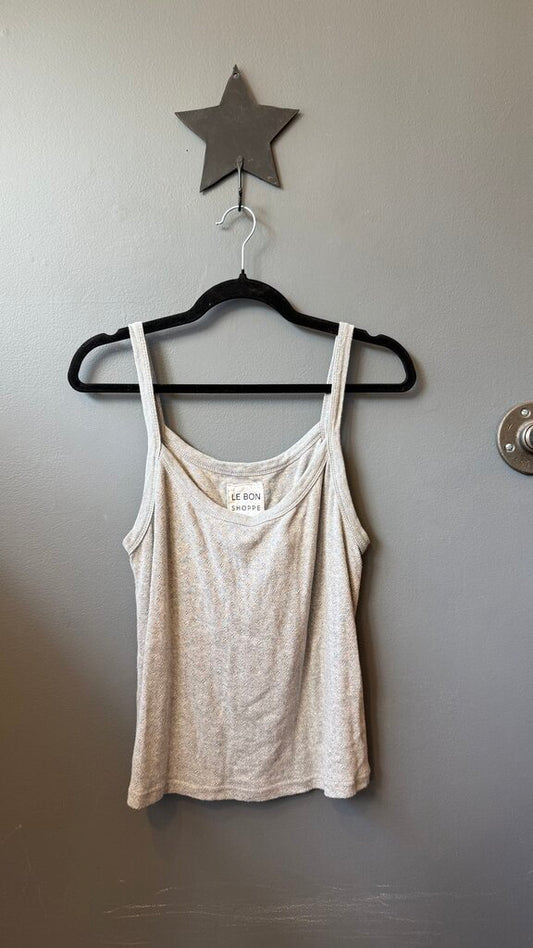 Pointelle Knit Cami Tank Top